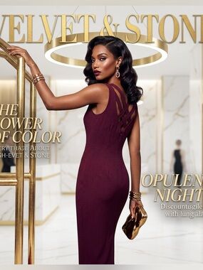 DECKED OUT LADIES 11/12 sophisticated & Sassy Maroon Strappy button front dress